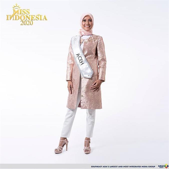 Miss Indonesia 2020 Top 8 Final Hot Picks 